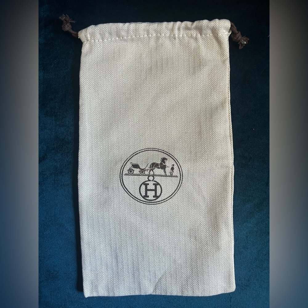 Hermes Mini Bag Dust Cover - Cream